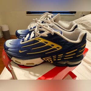 Air max plus 3 GS size 7